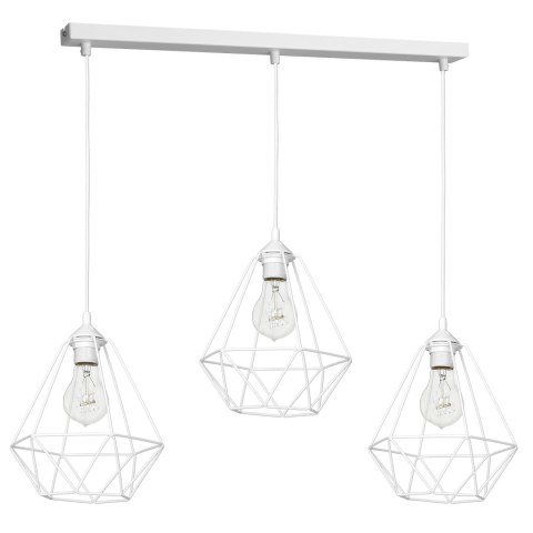 Lampa wisząca BASKET WHITE 3xE27 Lampa wisząca BASKET WHITE 3xE27