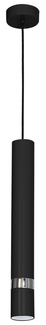Lampa wisząca JOKER BLACK/CHROME 1xGU10