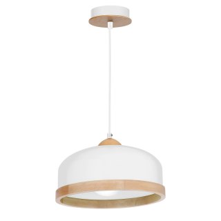 Lampa wisząca STUDIO WHITE 1xE27