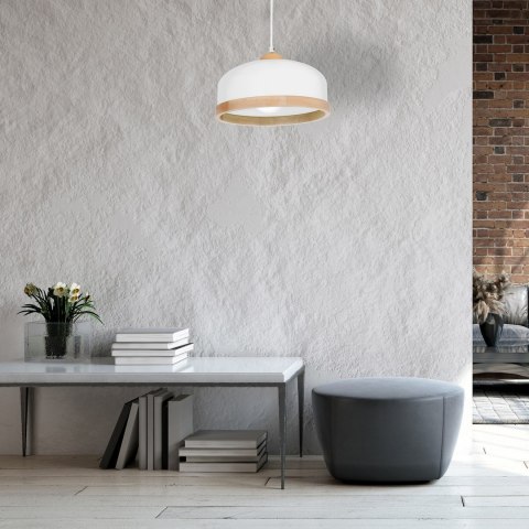 Lampa wisząca STUDIO WHITE 1xE27