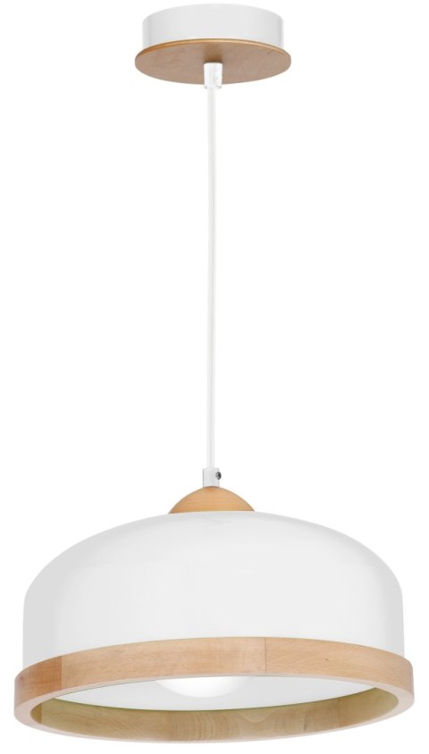 Lampa wisząca STUDIO WHITE 1xE27