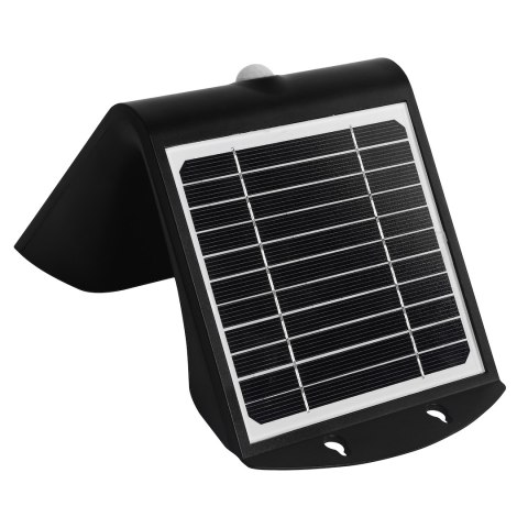 Lampka Solarna Butterfly Czarna 3,2W
