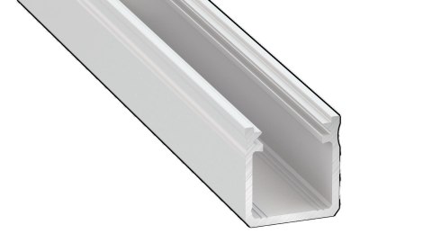 PROFIL ALUMINIOWY BIAŁY TYP Y 1m + KLOSZ MLECZNY PROFIL ALUMINIOWY BIAŁY TYP Y 1m + KLOSZ MLECZNY