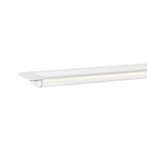 PROFIL ALUMINIOWY BIAŁY TYP Z 1m + KLOSZ MLECZNY PROFIL ALUMINIOWY BIAŁY TYP Z 1m + KLOSZ MLECZNY