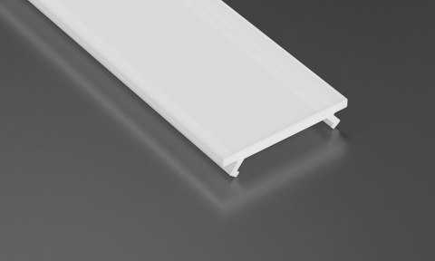 PROFIL ALUMINIOWY SREBRNY TYP D 1m + KLOSZ MLECZNY PROFIL ALUMINIOWY SREBRNY TYP D 1m + KLOSZ MLECZNY