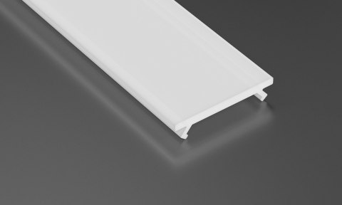 PROFIL ALUMINOWY BIAŁY TYP D 1m + KLOSZ MLECZNY (D BIAŁY-1M) PROFIL ALUMINOWY BIAŁY TYP D 1m + KLOSZ MLECZNY (D BIAŁY-1M)