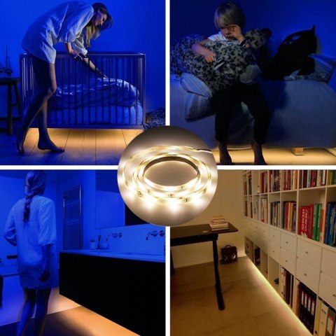 TAŚMA LED 3M CZUJ.DOTYK+ZASIL.4000K TAŚMA LED 3M CZUJ.DOTYK+ZASIL.4000K