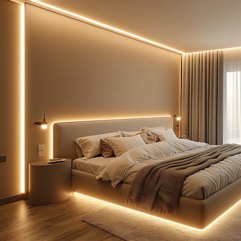 TAŚMA120 LED 48W. Barwa Ciepły Biały. IP20. (5 metrów) TAŚMA120 LED 48W. Barwa Ciepły Biały. IP20. (5 metrów)