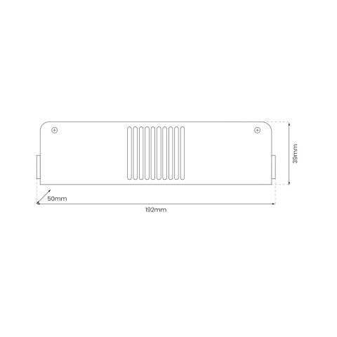 ZASILACZ LED 100W ZASILACZ LED 100W