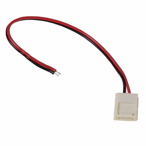 Złączka LED 10mm. Łącznik z jednej strony. Złączka LED 10mm. Łącznik z jednej strony.