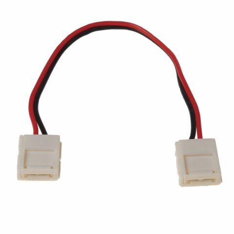Złączka LED 8mm. Łącznik z dwóch stron. Złączka LED 8mm. Łącznik z dwóch stron.