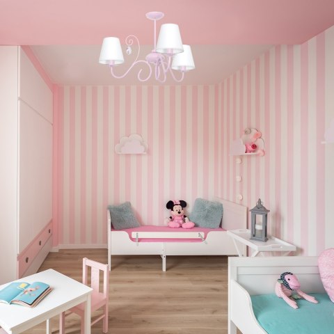 Żyrandol SARA PINK 3xE14 Żyrandol SARA PINK 3xE14