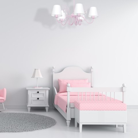 Żyrandol SARA PINK 5xE14 Żyrandol SARA PINK 5xE14