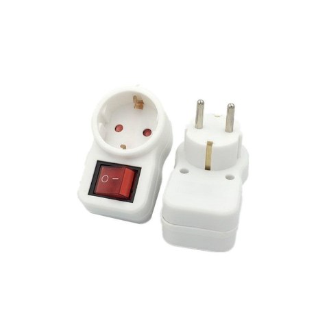 Adapter z włącznikiem V-TAC 16A 250V VT-1064 Adapter z włącznikiem V-TAC 16A 250V VT-1064