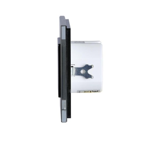 Czujnik Ruchu Mikrofalowy Ścienny Podtynkowy Dopuszkowy Czarny 1200W/300W V-TAC VT-8084 Czujnik Ruchu Mikrofalowy Ścienny Podtynkowy Dopuszkowy Czarny 1200W/300W V-TAC VT-8084