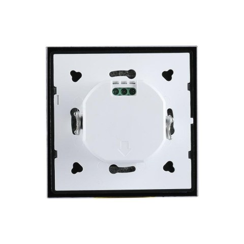 Czujnik Ruchu Mikrofalowy Ścienny Podtynkowy Dopuszkowy Czarny 1200W/300W V-TAC VT-8084 Czujnik Ruchu Mikrofalowy Ścienny Podtynkowy Dopuszkowy Czarny 1200W/300W V-TAC VT-8084