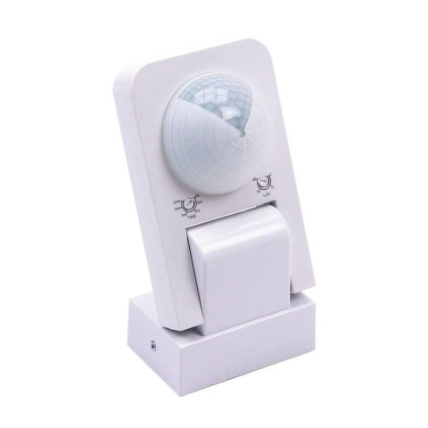Czujnik Ruchu Podczerwień Ścienny Biały 360st 1000W LED V-TAC VT-8083-W Czujnik Ruchu Podczerwień Ścienny Biały 360st 1000W LED V-TAC VT-8083-W