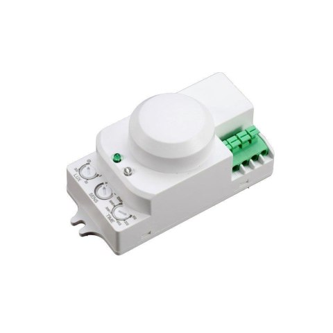 Czujnik mikrofalowy z funkcją ręcznej regulacji Biały V-TAC VT-8077 Czujnik mikrofalowy z funkcją ręcznej regulacji Biały V-TAC VT-8077