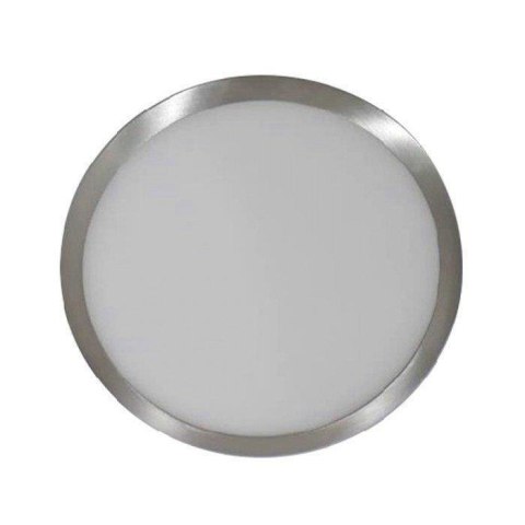 Panel LED V-TAC 12W LED Satyna Okrągły Natynkowy VT-1205SN 3000K 1000lm Panel LED V-TAC 12W LED Satyna Okrągły Natynkowy VT-1205SN 3000K 1000lm