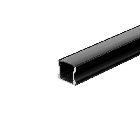 Profil Aluminiowy V-TAC 2mb Czarny, Klosz Czarny VT-8110 Profil Aluminiowy V-TAC 2mb Czarny, Klosz Czarny VT-8110