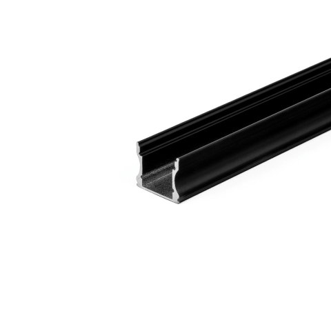 Profil Aluminiowy V-TAC 2mb Czarny, Klosz Czarny VT-8110 Profil Aluminiowy V-TAC 2mb Czarny, Klosz Czarny VT-8110