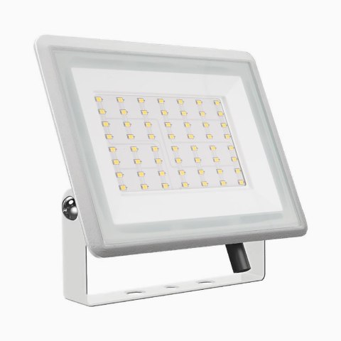 Projektor LED V-TAC 50W SMD F-CLASS Biały VT-4954 6500K 4300lm Projektor LED V-TAC 50W SMD F-CLASS Biały VT-4954 6500K 4300lm