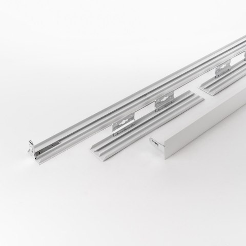 Ramka Aluminiowa Składana do Paneli LED 1200X300 Biała Bez widocznych śrub V-TAC 5 Lat Gwarancji Ramka Aluminiowa Składana do Paneli LED 1200X300 Biała Bez widocznych śrub V-TAC 5 Lat Gwarancji