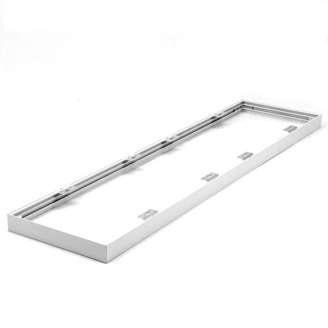 Ramka Aluminiowa Składana do Paneli LED 1200X300 Biała Bez widocznych śrub V-TAC 5 Lat Gwarancji Ramka Aluminiowa Składana do Paneli LED 1200X300 Biała Bez widocznych śrub V-TAC 5 Lat Gwarancji