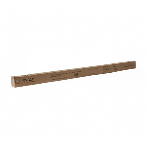 Ramka Aluminiowa Składana do Paneli LED 1200X300 Biała Bez widocznych śrub V-TAC 5 Lat Gwarancji Ramka Aluminiowa Składana do Paneli LED 1200X300 Biała Bez widocznych śrub V-TAC 5 Lat Gwarancji