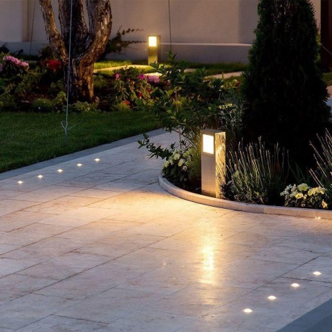 Słupek Ogrodowy V-TAC BETON 12W LED Jasno Szary 495mm IP65 VT-898 3000K 720lm Słupek Ogrodowy V-TAC BETON 12W LED Jasno Szary 495mm IP65 VT-898 3000K 720lm