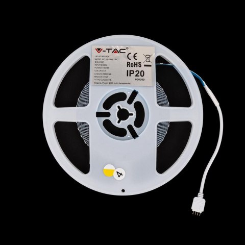 Taśma LED V-TAC SMD2835 60LED 24V CCT 3w1 VT-2835 120 3000K-6500K 1550lm