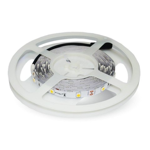 Taśma LED V-TAC SMD5050 150LED IP20 4,8W/m VT-5050 30-IP20 3000K 500lm Taśma LED V-TAC SMD5050 150LED IP20 4,8W/m VT-5050 30-IP20 3000K 500lm
