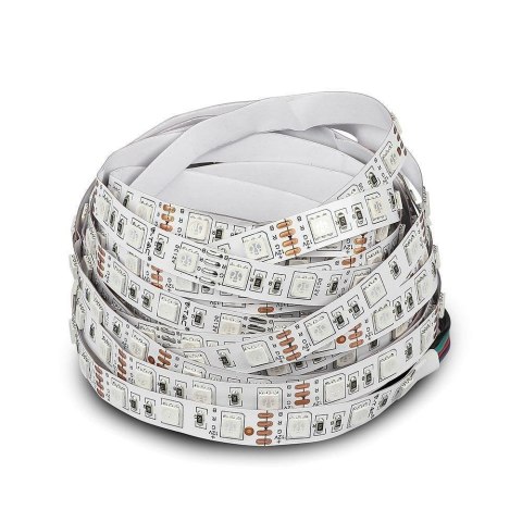 Taśma LED V-TAC Zestaw Taśma Zasilacz Pilot Sterownik VT-5050 60 IP20-RGB RGB 1000lm Taśma LED V-TAC Zestaw Taśma Zasilacz Pilot Sterownik VT-5050 60 IP20-RGB RGB 1000lm
