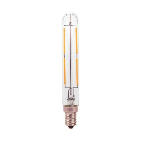 Żarówka LED V-TAC 4W E14 T20 20x135mm Filament VT-2204 4000K 400lm Żarówka LED V-TAC 4W E14 T20 20x135mm Filament VT-2204 4000K 400lm