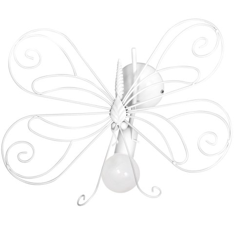 Kinikiet MOTYL 2 WHITE 1xE27