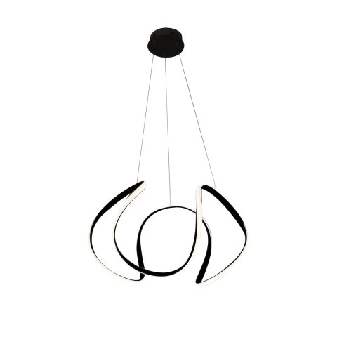 LAMPA WISZĄCA GLOBE BLACK 50W LED LAMPA WISZĄCA GLOBE BLACK 50W LED