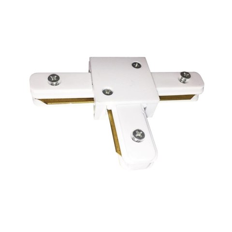 Łącznik Lampy TRACK LIGHT White Typ T v1.0 Łącznik Lampy TRACK LIGHT White Typ T v1.0