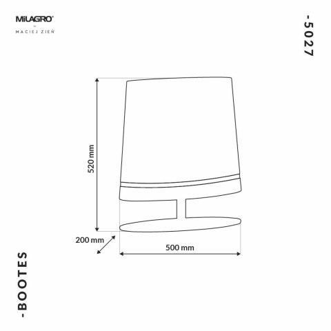 Lampa Stojąca BOOTES 1xE27 Lampa Stojąca BOOTES 1xE27