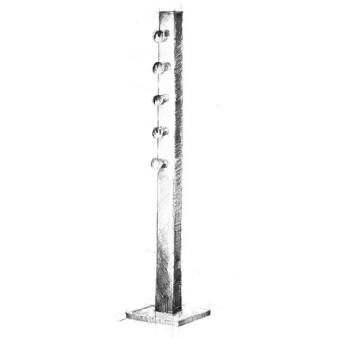 Lampa Stojąca PHOENIX 5xE14 Lampa Stojąca PHOENIX 5xE14