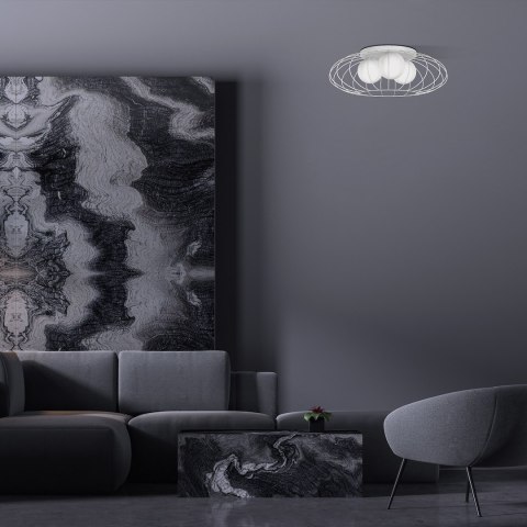 Lampa Sufitowa KRONOS WHITE 3xE14 Lampa Sufitowa KRONOS WHITE 3xE14