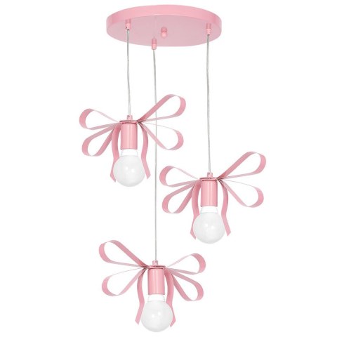 Lampa Wisząca EMMA PINK 3xE27 Lampa Wisząca EMMA PINK 3xE27
