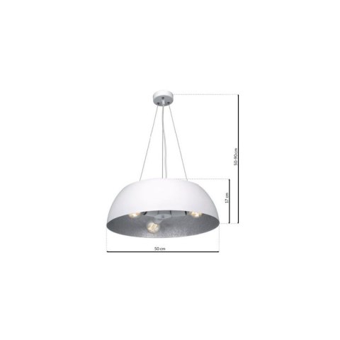Lampa Wisząca MORGAN 3xE27