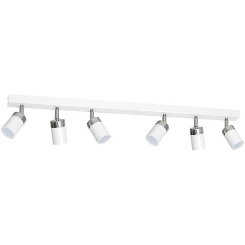 Lampa sufitowa JOKER WHITE/CHROME 6xGU10