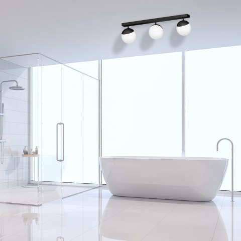 Lampa sufitowa SFERA BLACK 3xE14 Lampa sufitowa SFERA BLACK 3xE14
