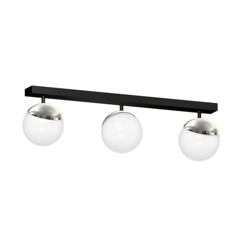 Lampa sufitowa SFERA BLACK/CHROME 3xE14 Lampa sufitowa SFERA BLACK/CHROME 3xE14