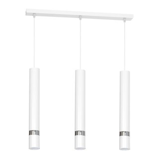 Lampa wisząca JOKER WHITE/CHROME 3xGU10