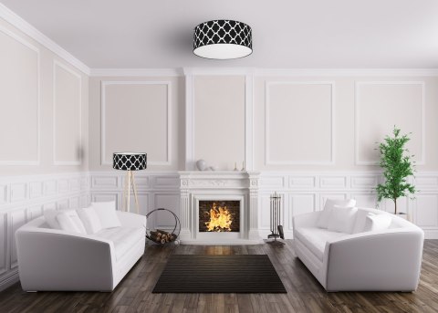 Lampa wisząca PIERRE BLACK 3xE27 Lampa wisząca PIERRE BLACK 3xE27