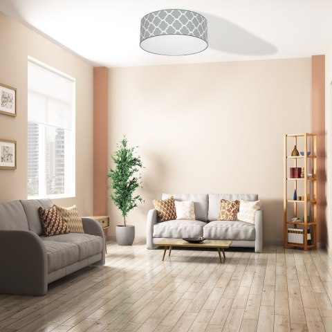 Lampa wisząca PIERRE GREY 3xE27 Lampa wisząca PIERRE GREY 3xE27
