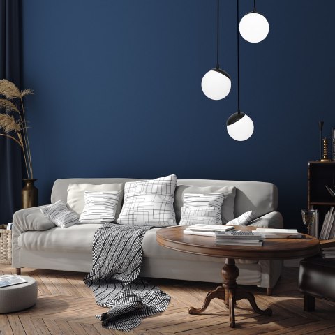 Lampa wisząca SFERA BLACK 3xE14
