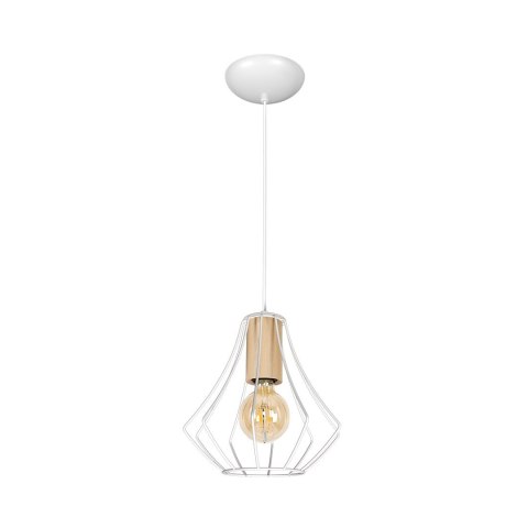 Lampa wisząca WILL WHITE 1xE27 Lampa wisząca WILL WHITE 1xE27